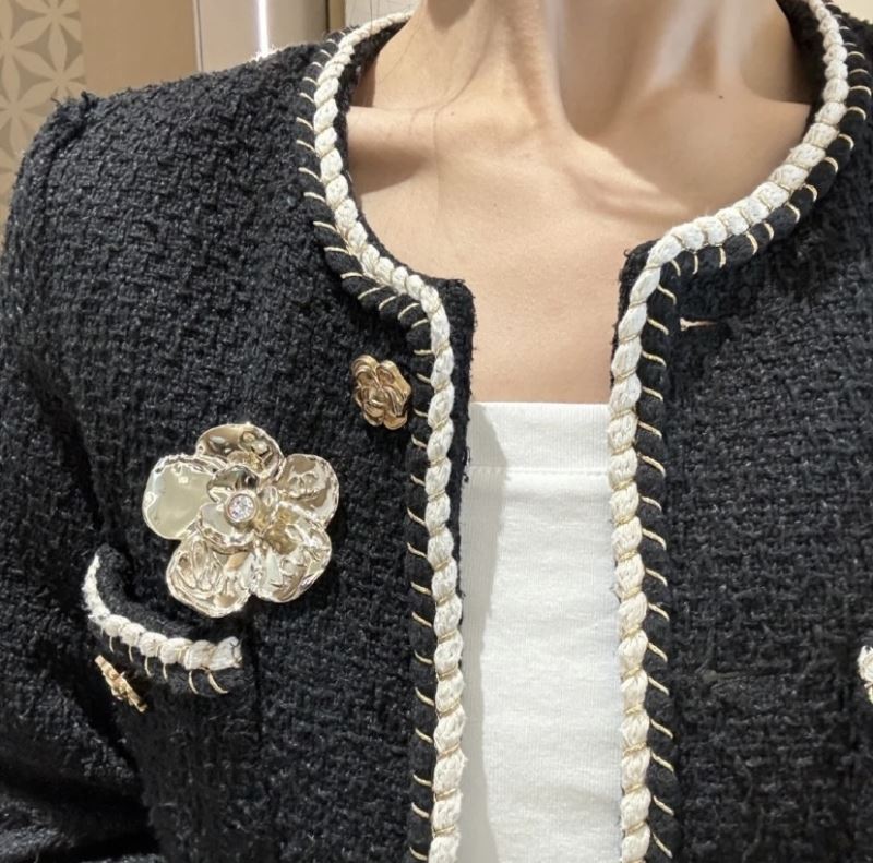 Chanel Brooches